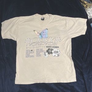 Obey Worldwide Butterfly T-shirt